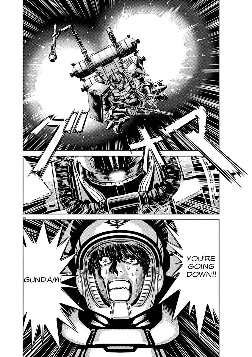 Kidou Senshi Gundam Thunderbolt Chapter 23 14